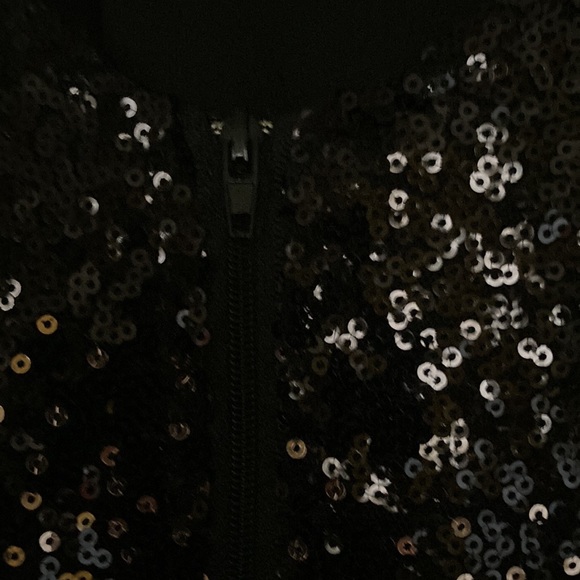 Charlotte Russe Ombré sequin dress - Picture 3 of 4